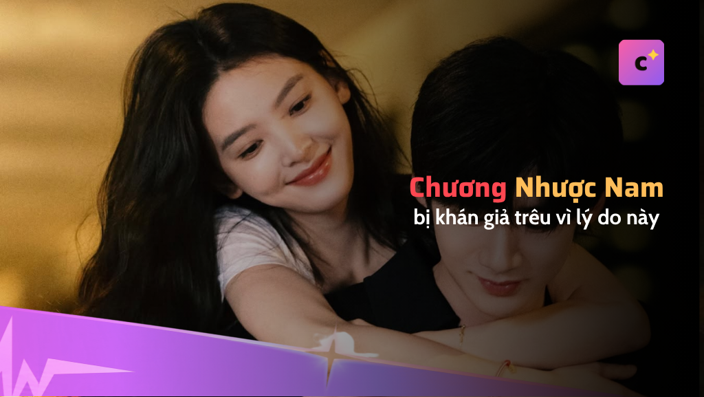 Chương Nhược Nam và ba lần đóng cặp với nam diễn viên cùng một họ